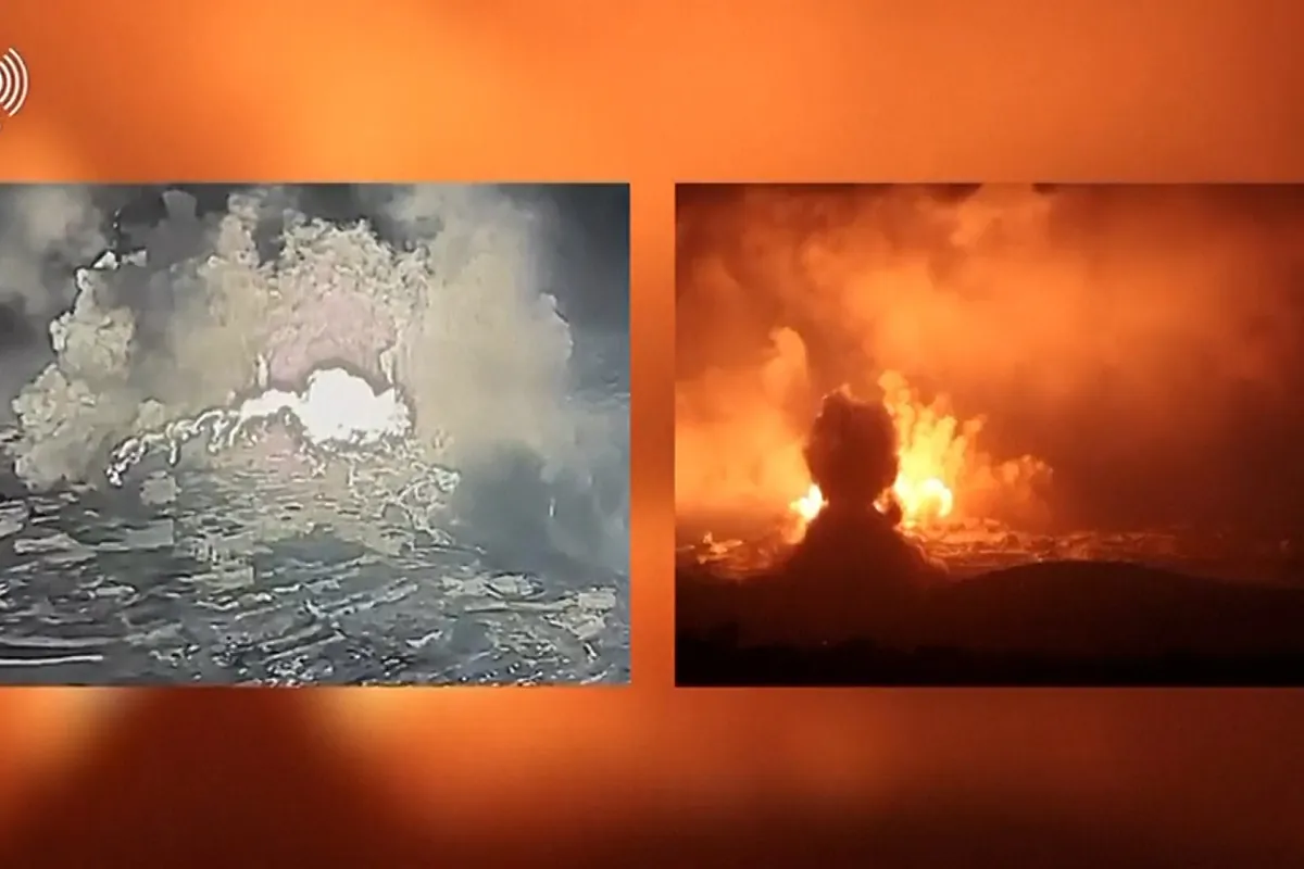 Israel publica un vídeo destruyendo un túnel de Hezbolá de 200 metros en Líbano