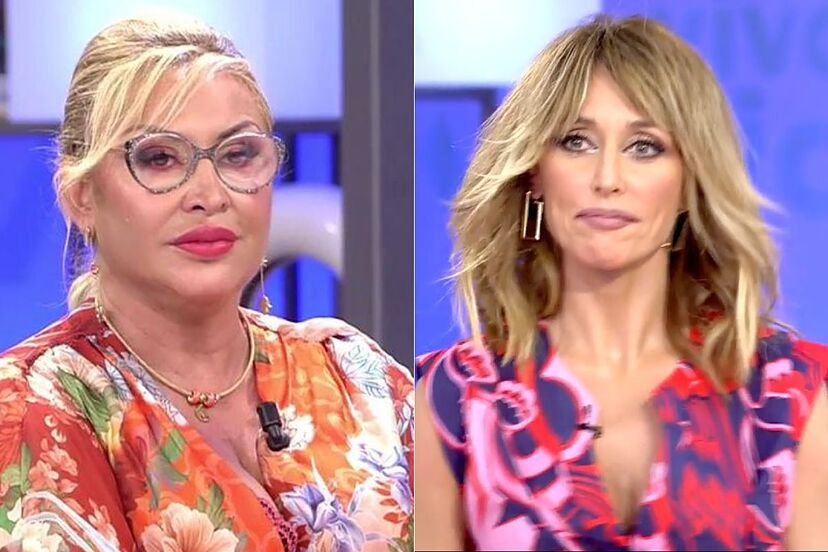 Viva la vida: La indignación de Emma García con Raquel Mosquera por un tuit | Televisión