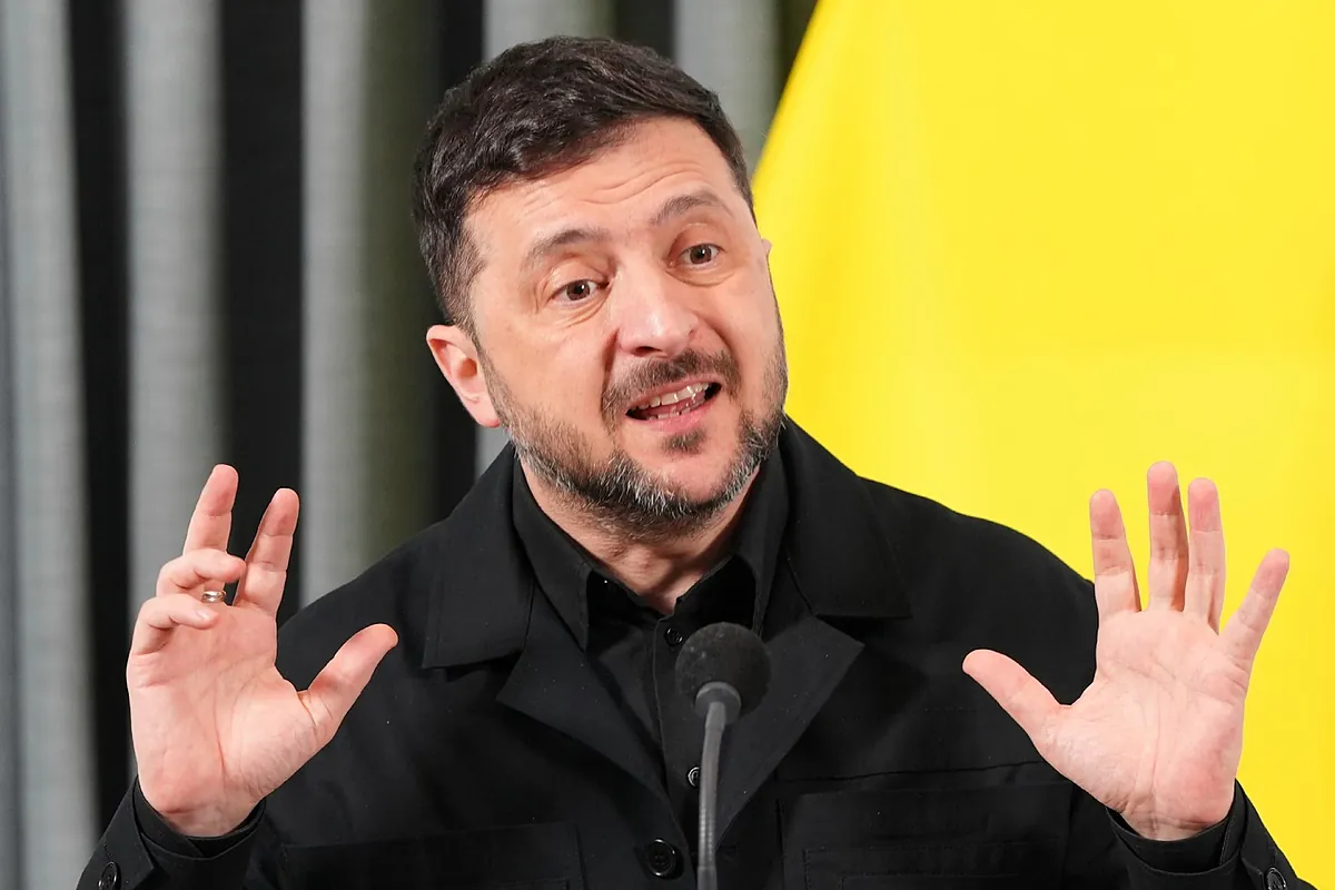 Zelenski confirma que la propuesta de paz en Ucrania podría enviarse a Rusia "en días"