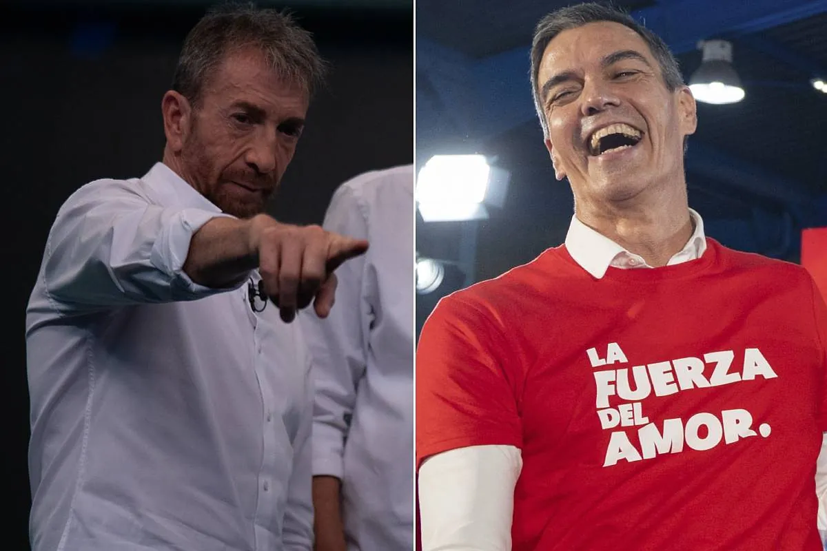El 'expediente Pablo Motos', a la caza de Pedro Sánchez: llamadas sin ...
