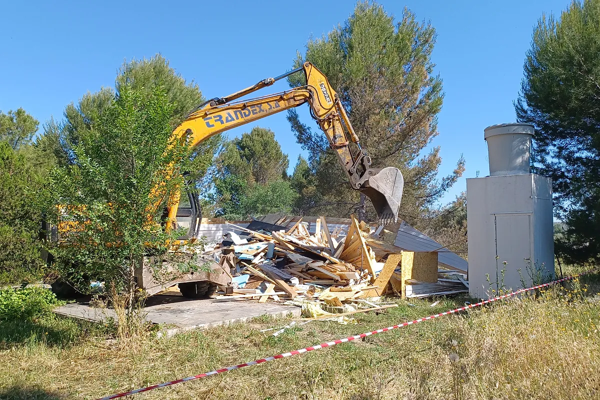 Frenazo al aumento de construcciones ilegales en la Vega del Tajuña: clanes usurpan suelo protegido y lo venden en subparcelas por hasta 7.000 euros