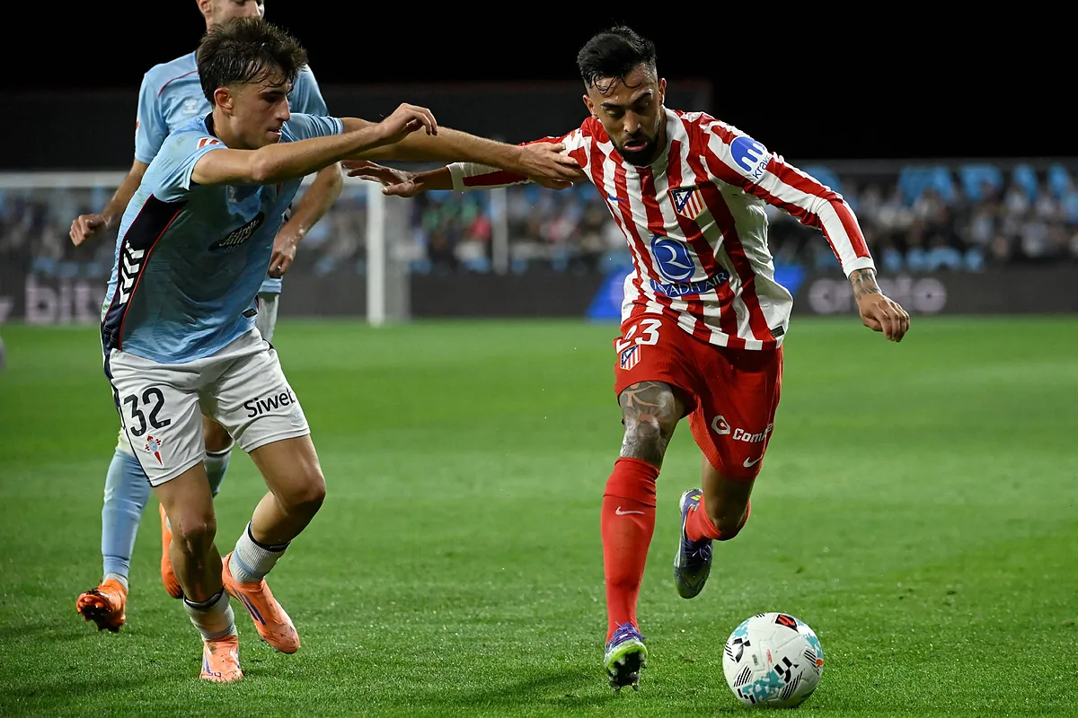 Celta - Atlético, en directo