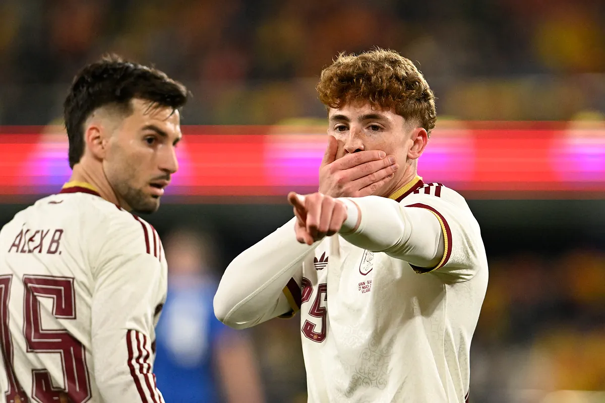 España - Egipto: horario y dónde ver por TV el partido amistoso de la Selección Española