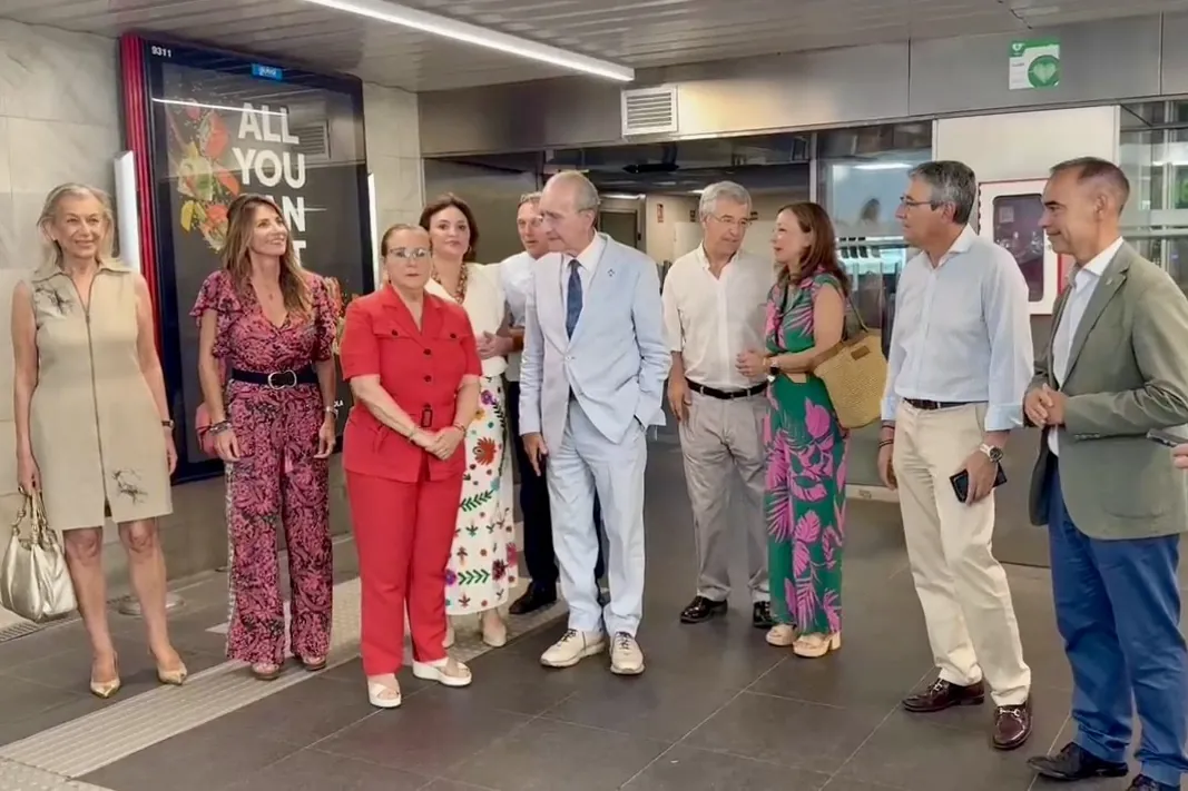 Alcaldes de Málaga urgen al Gobierno central a agilizar la conexión ...