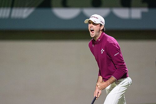 Elvis Smylie aguanta la presi�n de Jon Rahm y gana en Riad