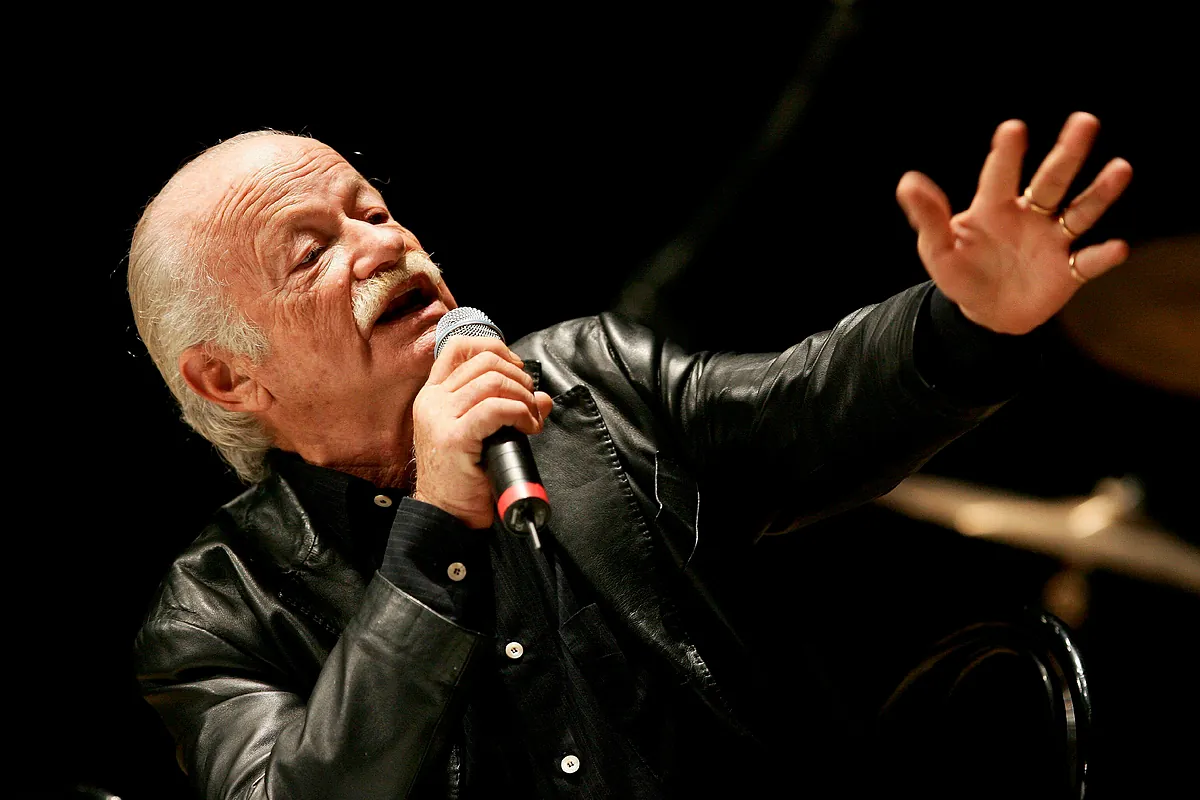 Muere a los 91 años el mítico cantante italiano Gino Paoli, autor de Sapore di mare