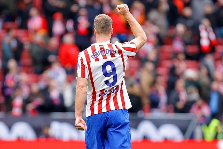 En directo, Atlético - Celta