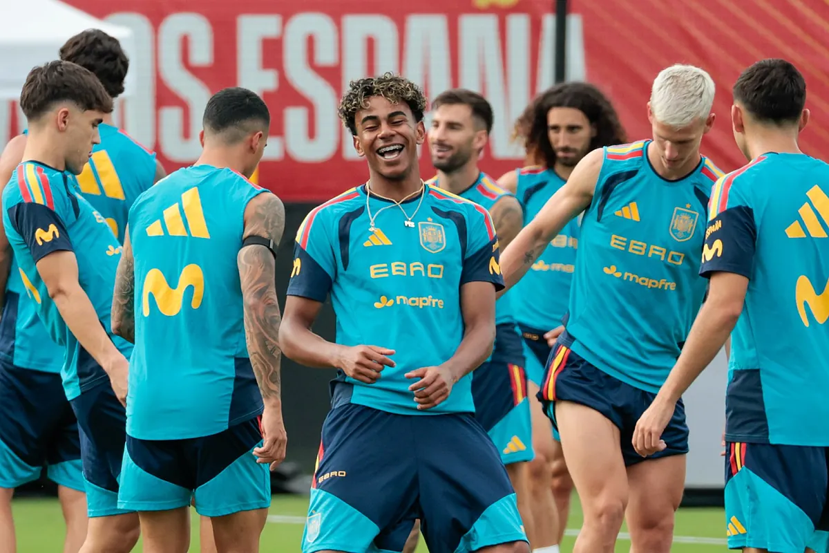 España ya se prepara para jugar contra Austria