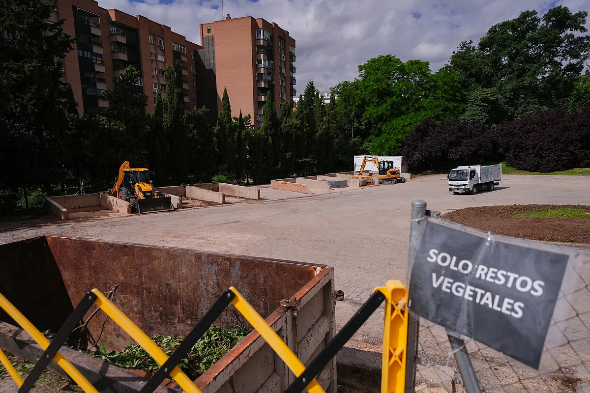 Un centro de reciclaje en El Retiro para que el 90% de los residuos tengan una segunda vida