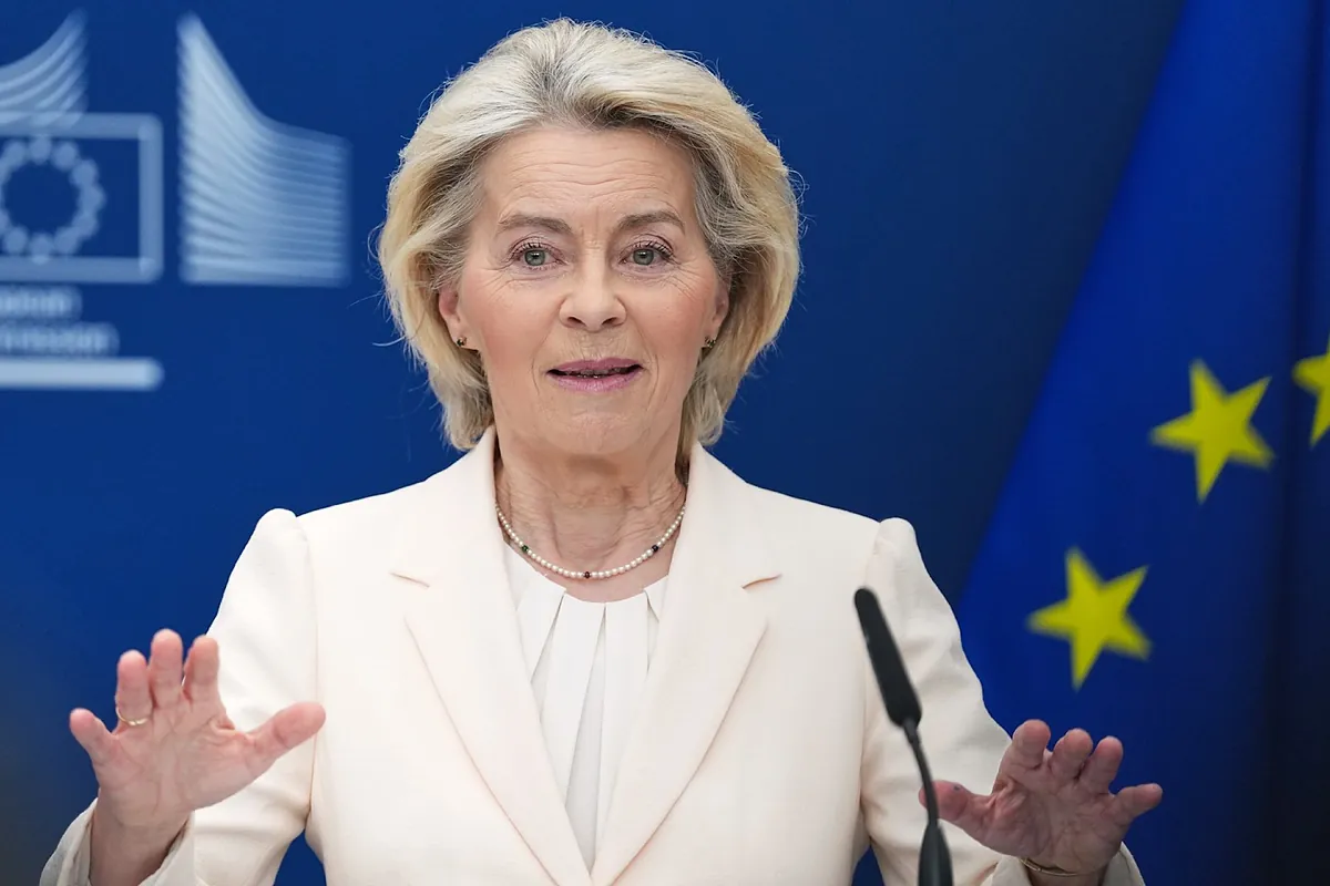 Von der Leyen avisa de las "consecuencias" de la guerra de Irán: "Debemos estar preparados"