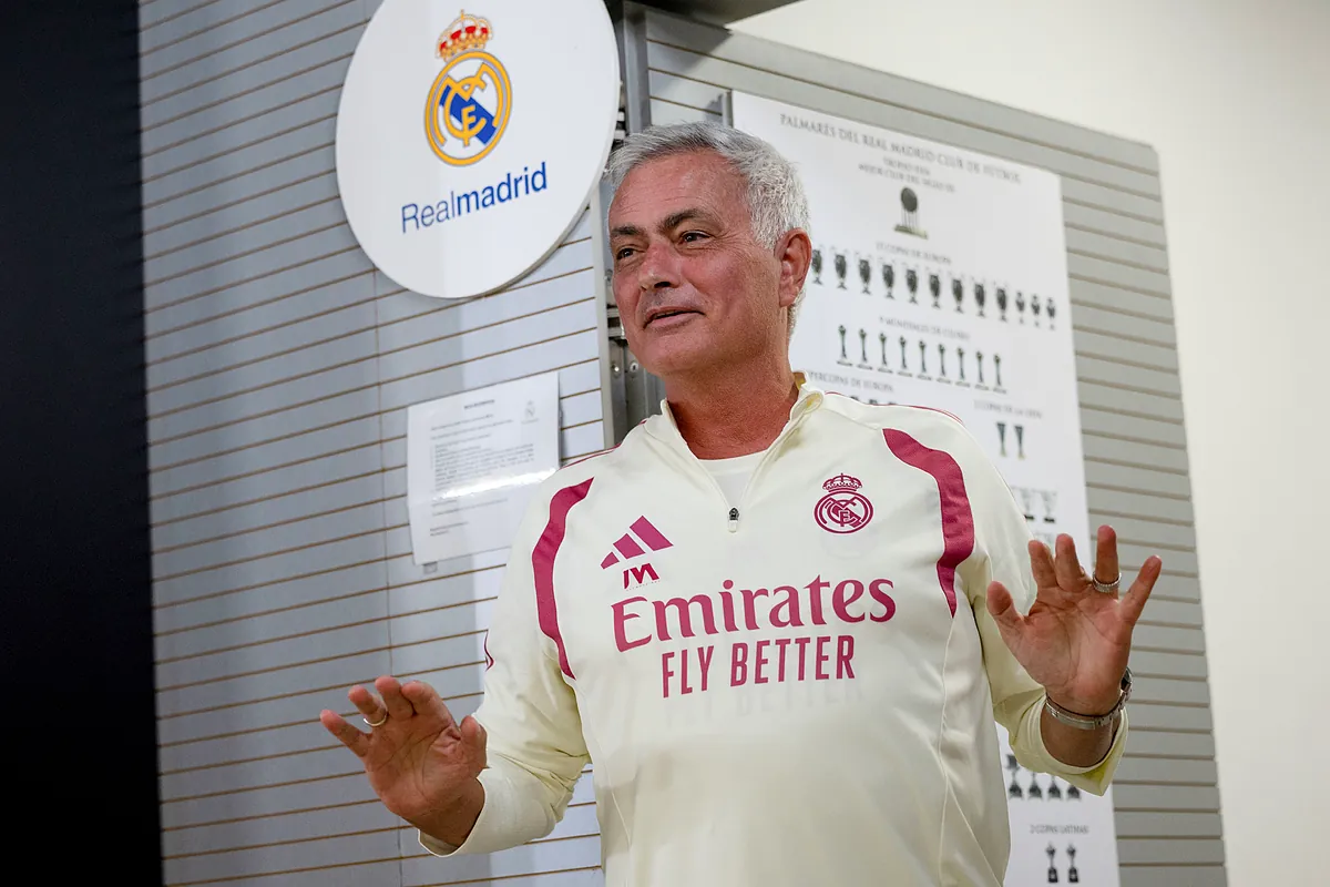 Mourinho defiende a los árbitros y critica al VAR antes del Real Madrid - Real Sociedad