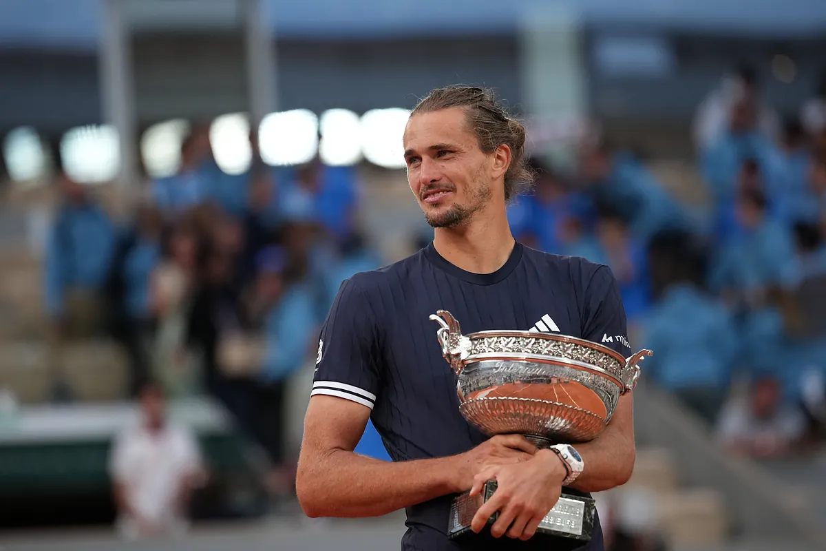 Zverev se suma a otros deportistas diabéticos capaces de grandes conquistas