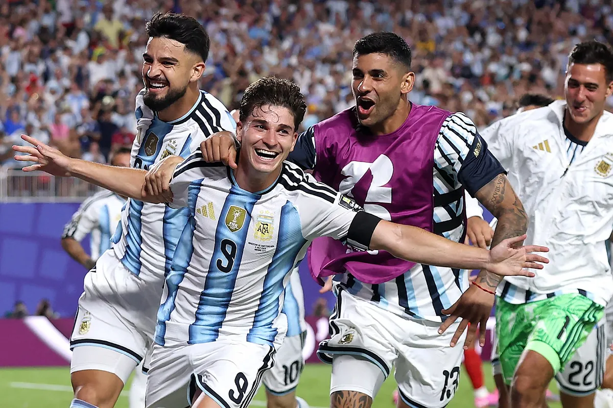 Argentina 3-1 Suiza | Resumen y goles Cuartos Mundial 2026
