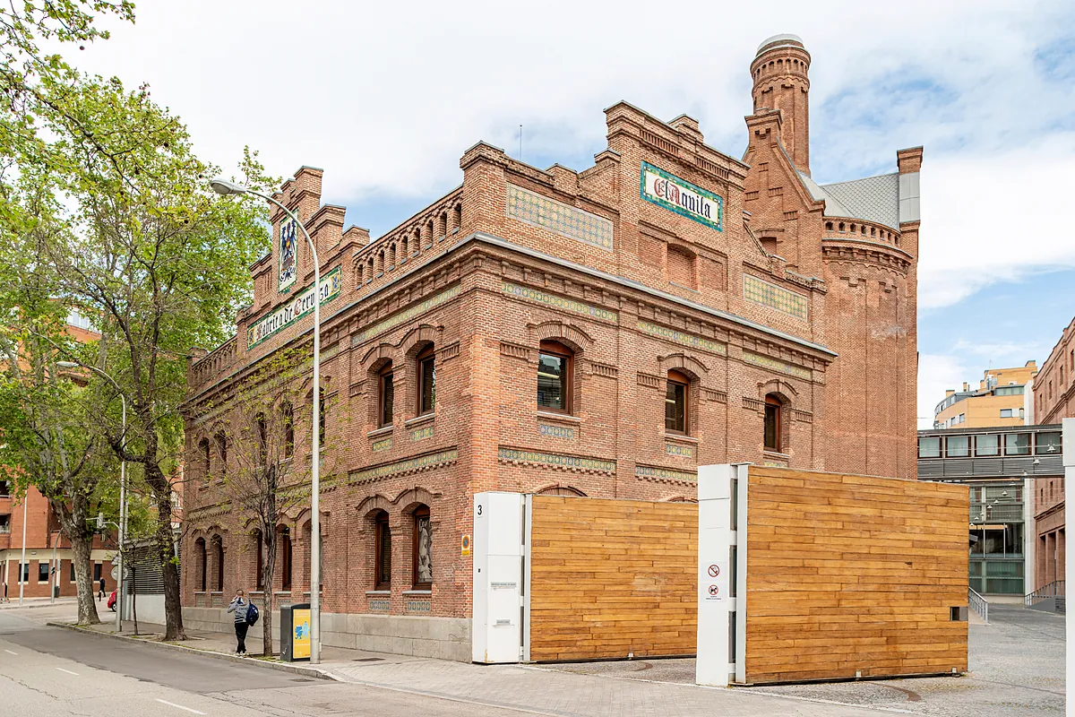 Máxima protección para el complejo de El Águila: la antigua fábrica de cerveza alcanza ya el valor de Bien de Interés Cultural por su estilo único
