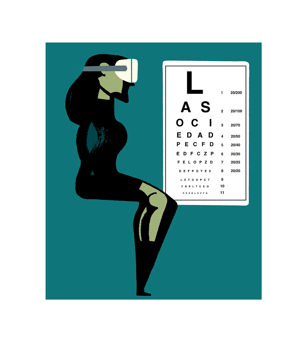 Una sociedad activa, veraz y escarmentada