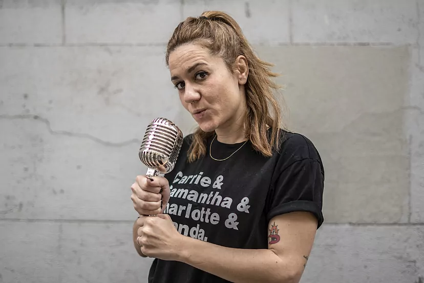 8M: Henar Álvarez: "Yo no quiero ser una cómica underground por ser mujer, yo también quiero ser mainstream" | Líderes