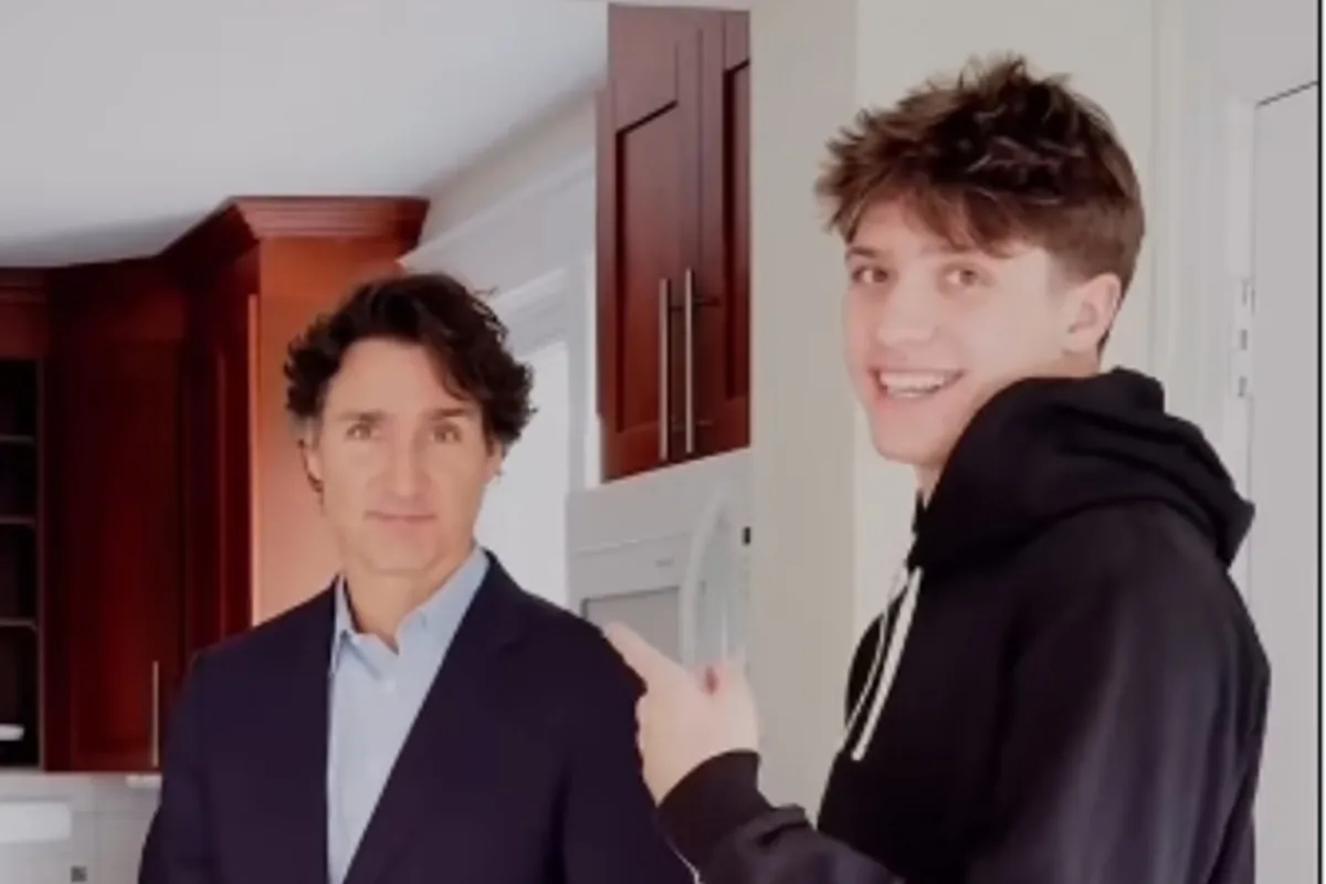 Quién es Xavier, el hijo de Justin Trudeau de 18 años que se abre camino en la música sin apellido y con los consejos de Katy Perry, novia de su padre