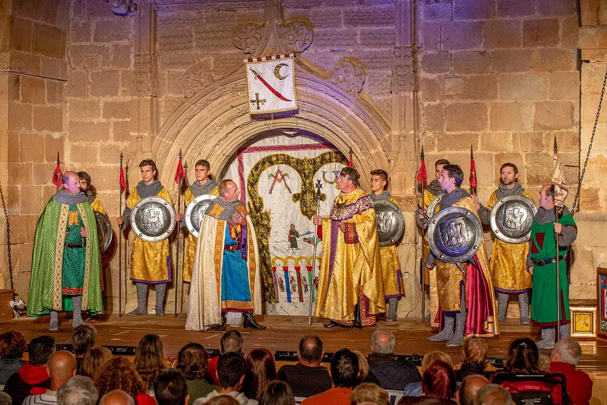 El pueblo burgalés de un centenar de vecinos que revive a los siete infantes de Lara 10 siglos después