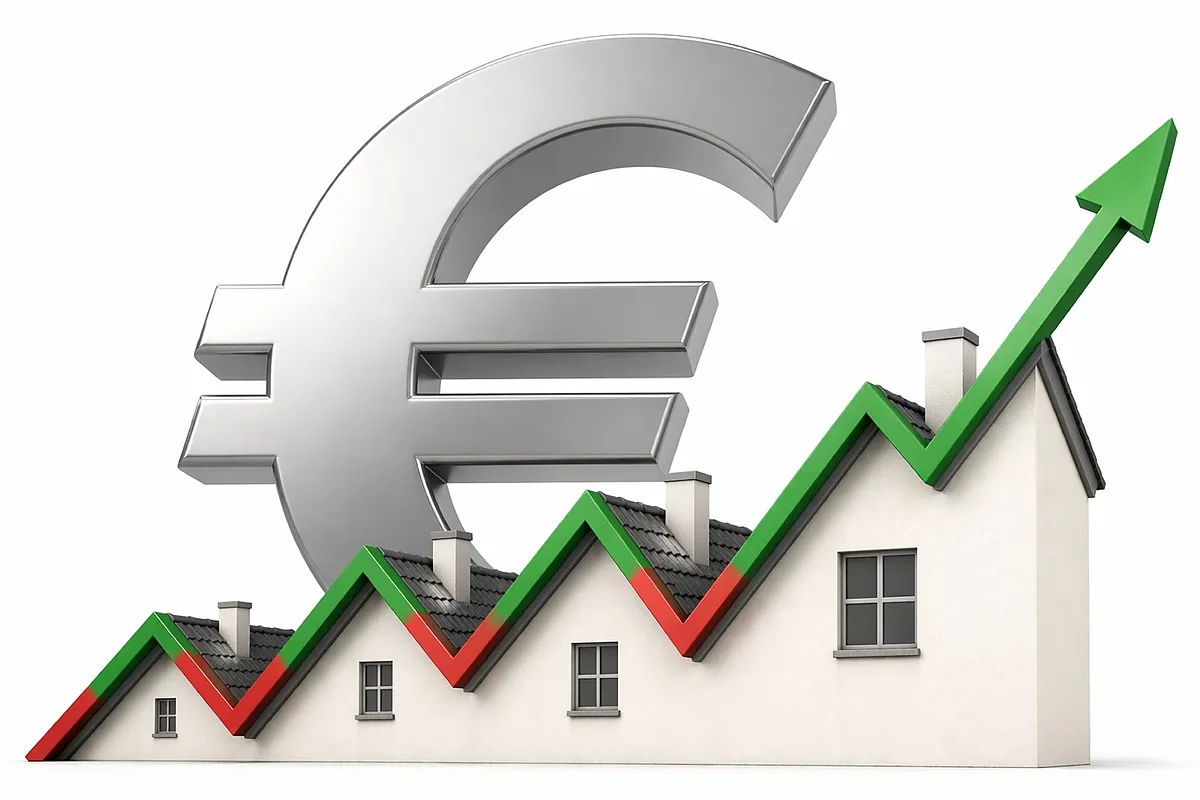 Euríbor hoy, lunes 27 de abril: nueva subida de la tasa diaria para iniciar la semana