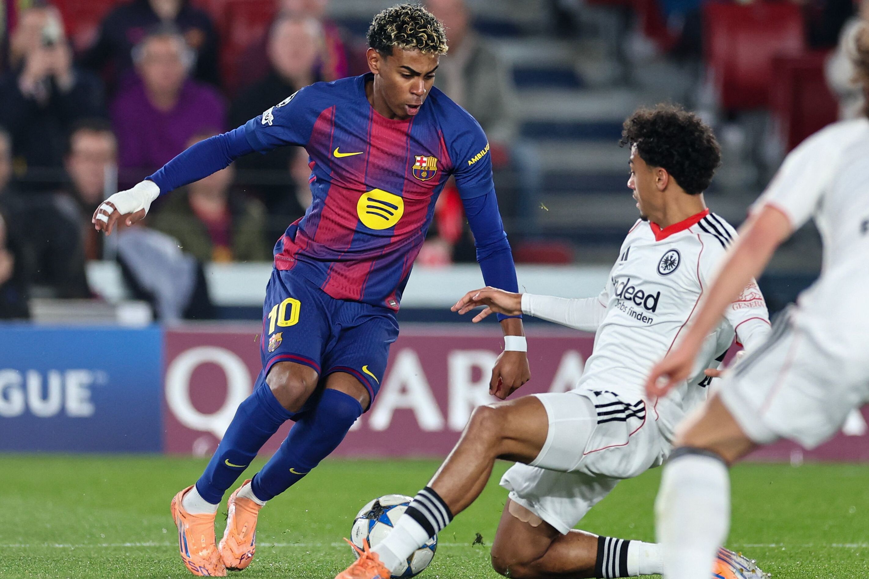 En directo: Barcelona - Eintracht