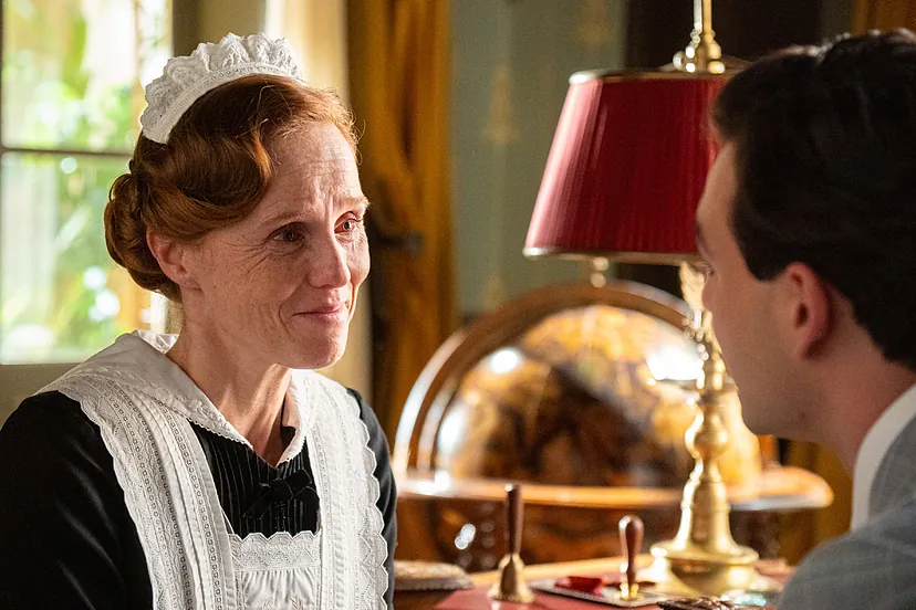 'La Promesa', avance del capítulo de hoy, viernes 17 de abril: Pía le confiesa a Curro uno de sus mayores secretos | Series