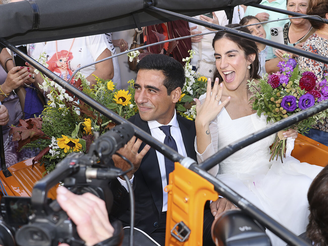 Alberto Herrera y Blanca Llandres: los invitados a la boda del hijo de  Carlos Herrera y Mariló Montero