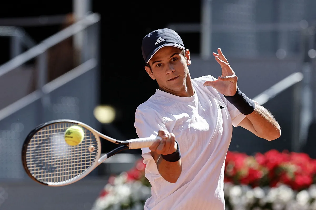 Jannik Sinner - Rafael Jódar, en directo los cuartos de final del Mutua Madrid Open