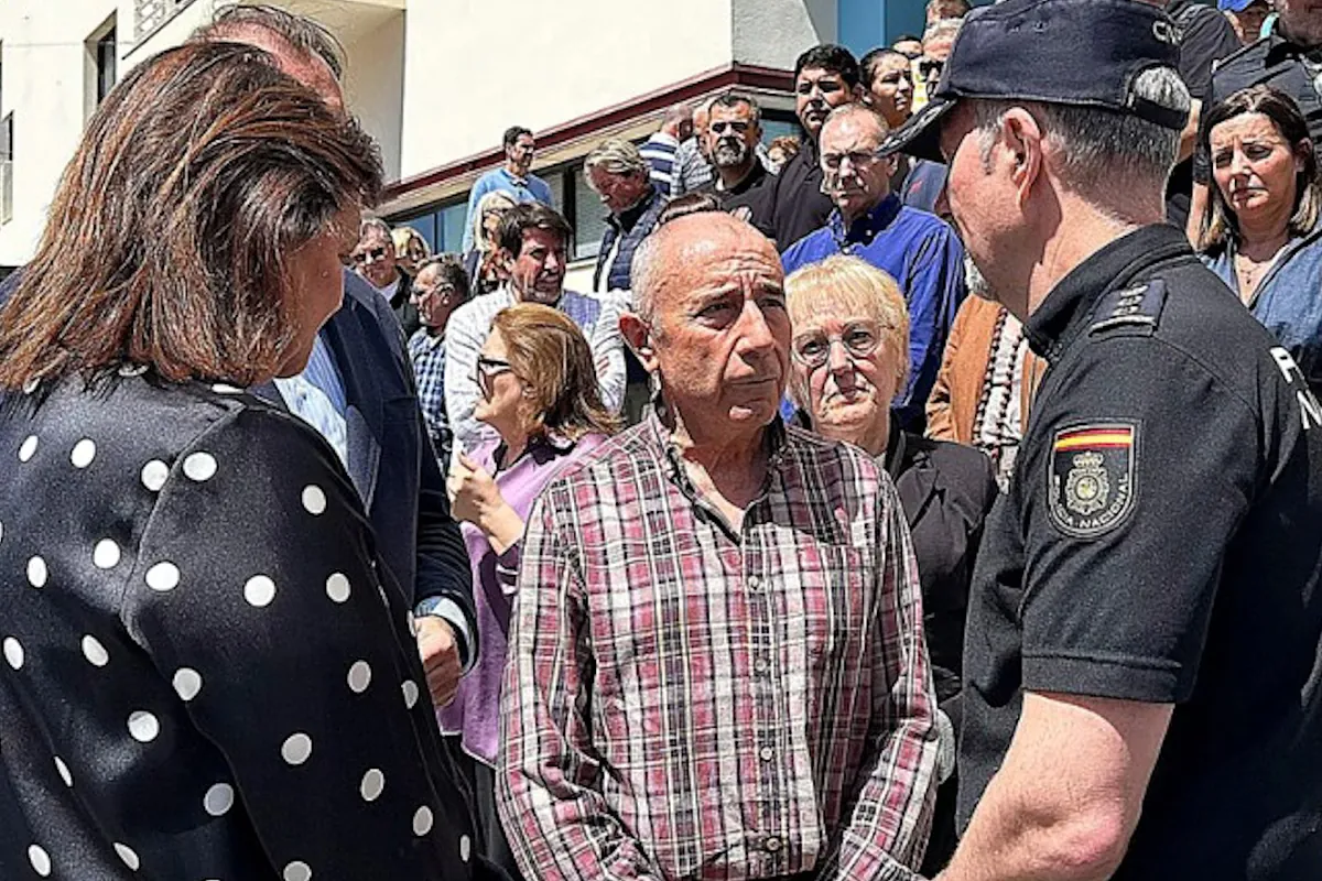 El hermano del capitán de la Guardia Civil fallecido en Huelva: "Están desprotegidos"