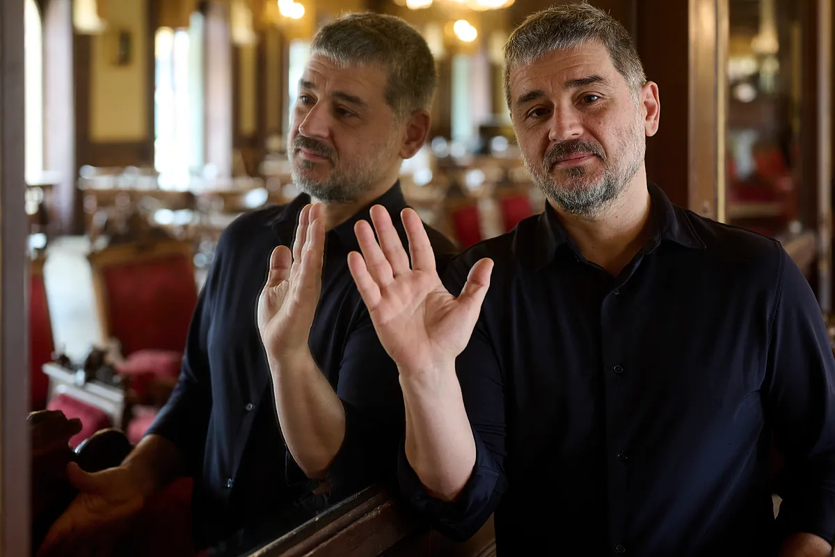Natxo López, guionista de 7 vidas:  He hecho un esfuerzo por desmontar las dos Españas 