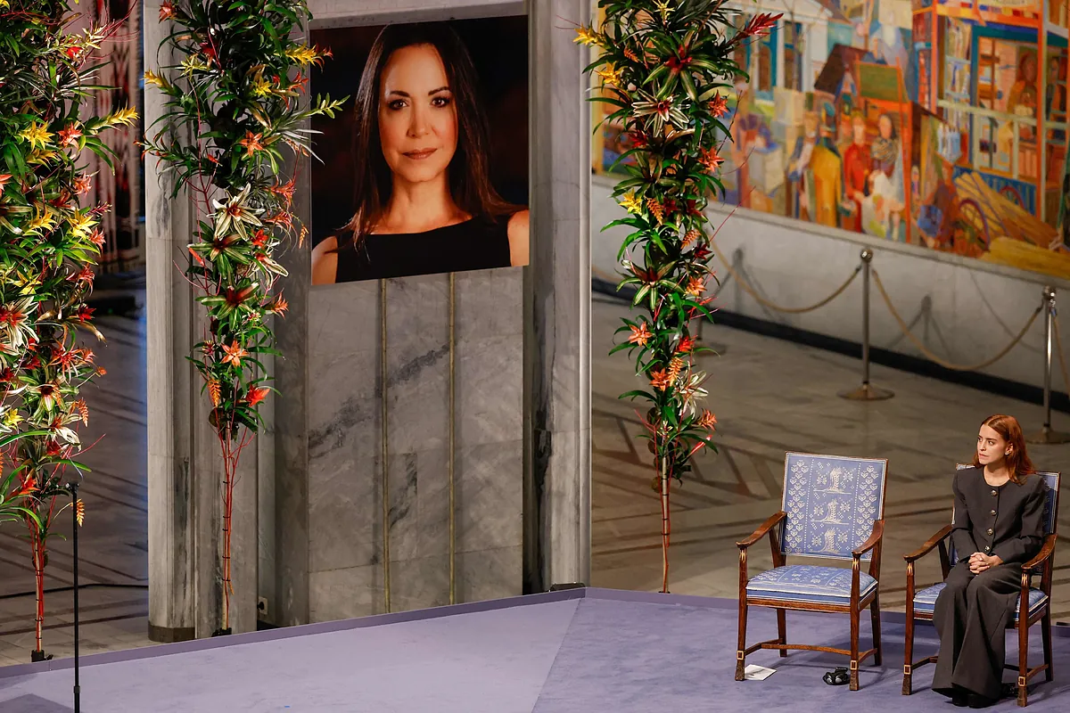 Así escapó María Corina Machado de Venezuela por la peligrosa ruta de Curazao Así escapó María Corina Machado de Venezuela por la peligrosa ruta de Curazao