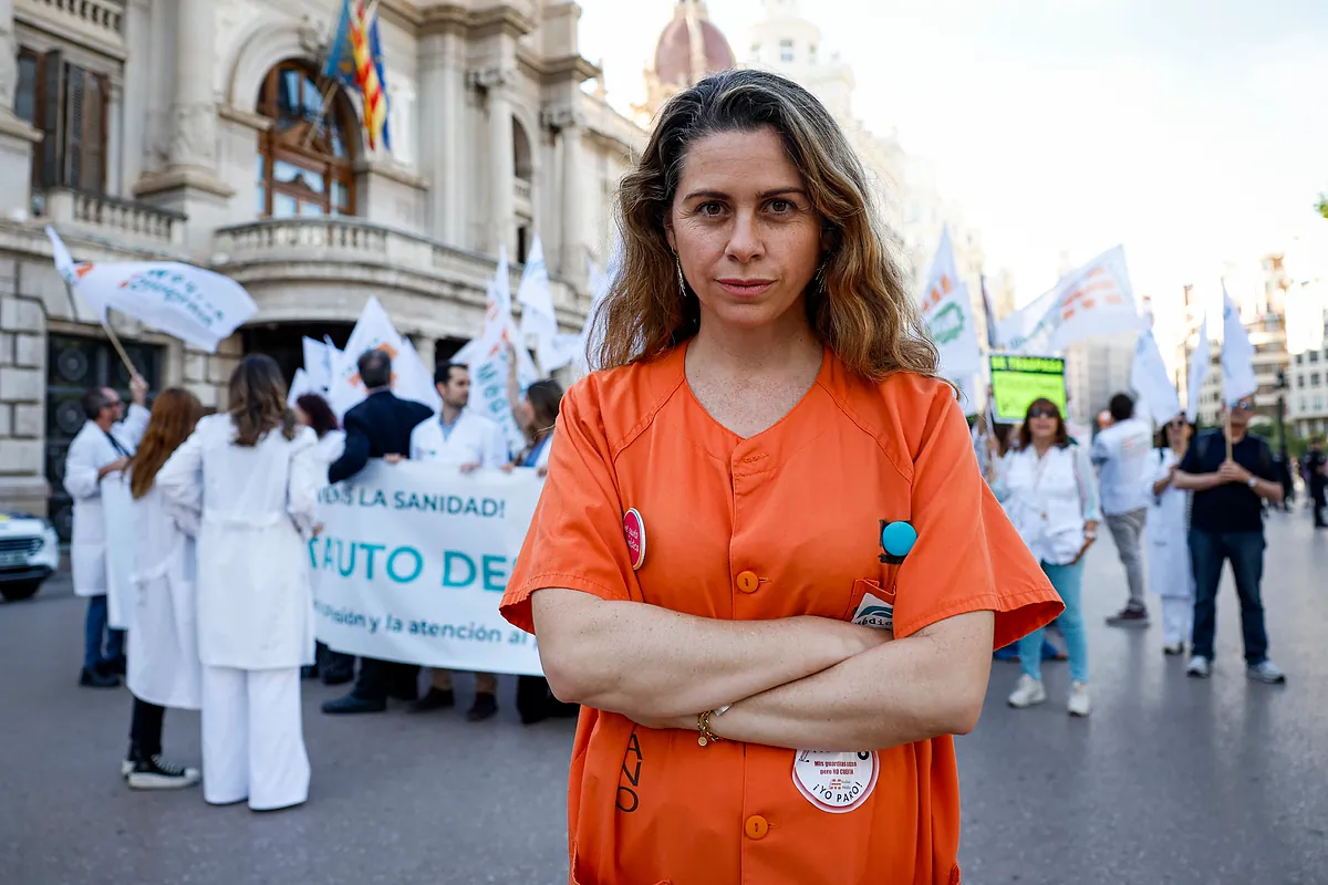 Carmen Truyols, la anestesista que pone cara a las protestas médicas: "Mónica García dice que somos unos mentirosos"