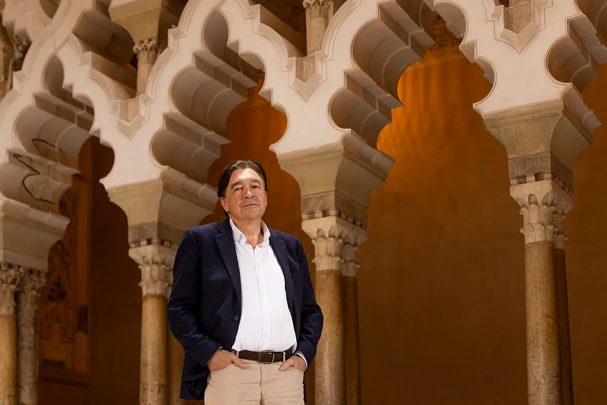 Tomás Guitarte, candidato de Aragón Existe a las elecciones: "Las puertas giratorias fueron el origen del caso Forestalia"