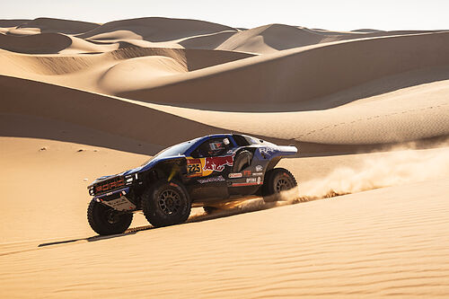 Dakar 2026, etapa 10: horario, recorrido, perfil y d�nde ver por TV