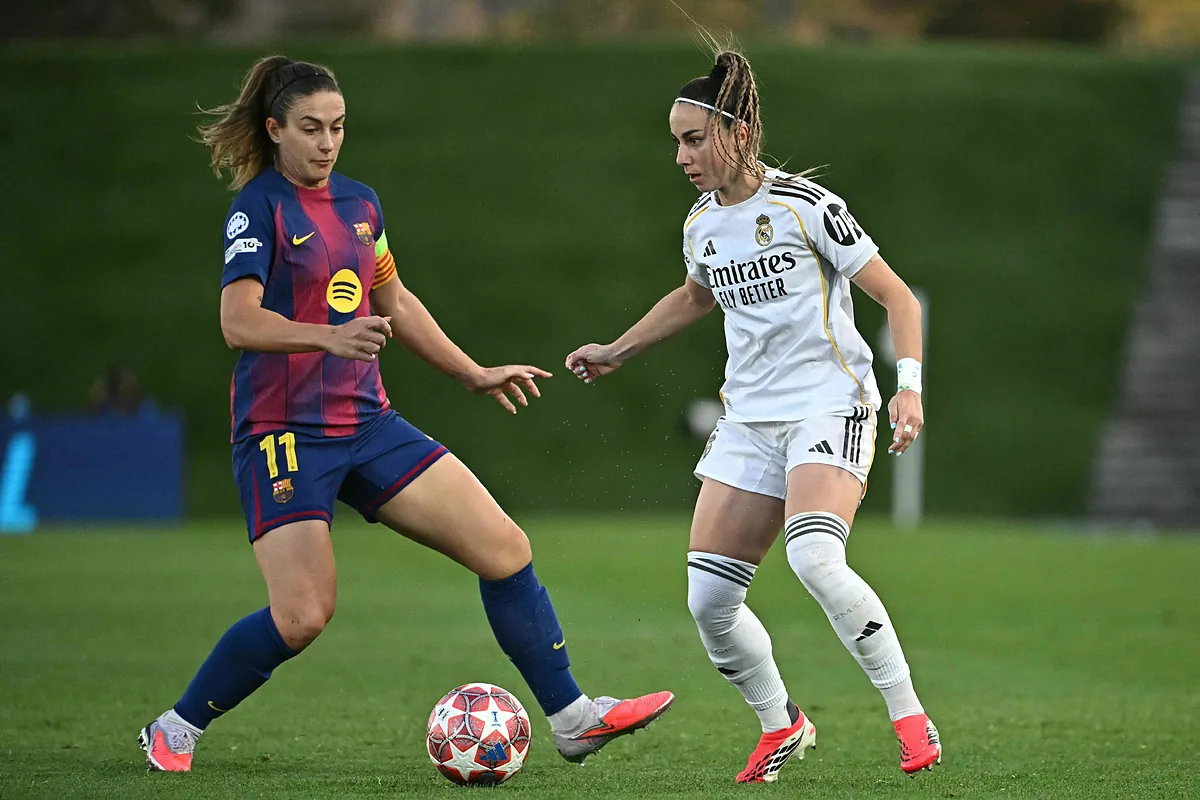 Real Madrid - Barcelona: horario y dónde ver hoy por TV la Liga Femenina