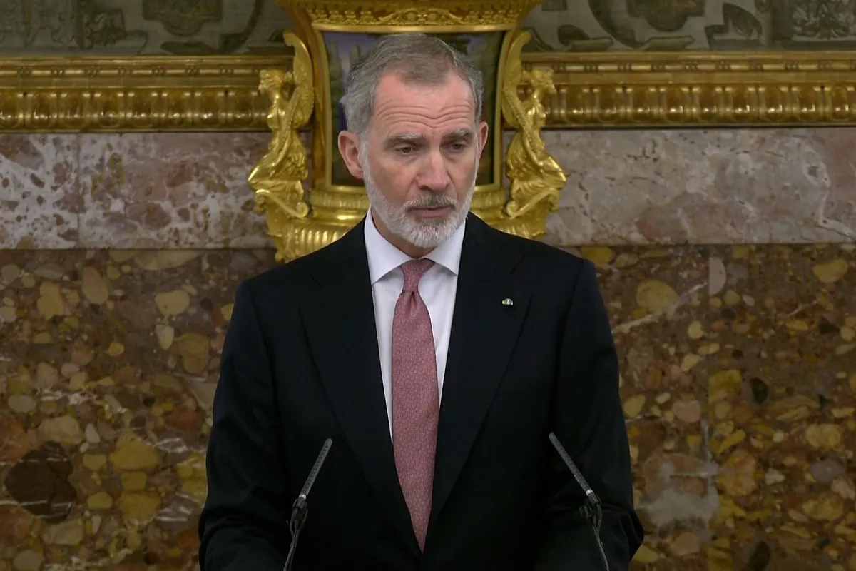 Felipe VI recibe al presidente de Senegal en Madrid para reforzar las relaciones con España