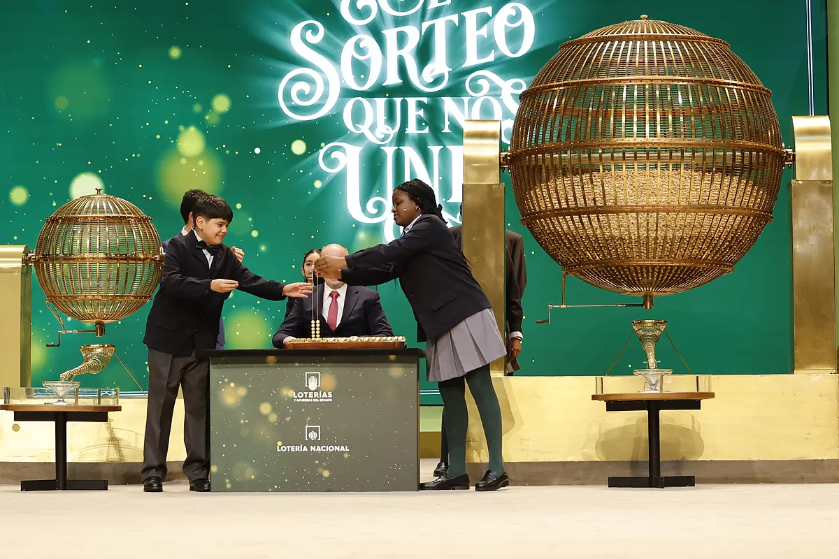 Cómo funciona el sorteo de la Lotería de Navidad 2025