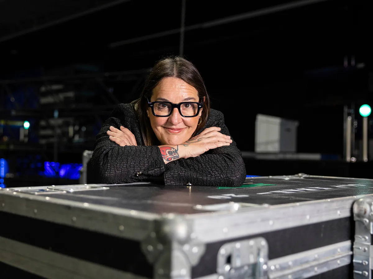 Paz Aparicio, directora del Movistar Arena: "El mismo sábado del concierto de Rosalía tuve 25 peticiones de entradas. Es lo peor de mi trabajo"