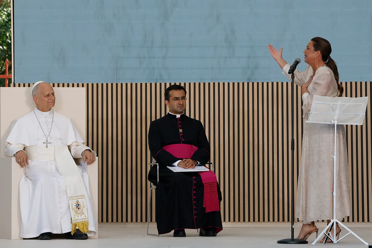 El Papa León XIV reivindica la dignidad de las personas sin hogar y aplaude la hospitalidad madrileña: "Si estás de Madrid, eres de Madrid"