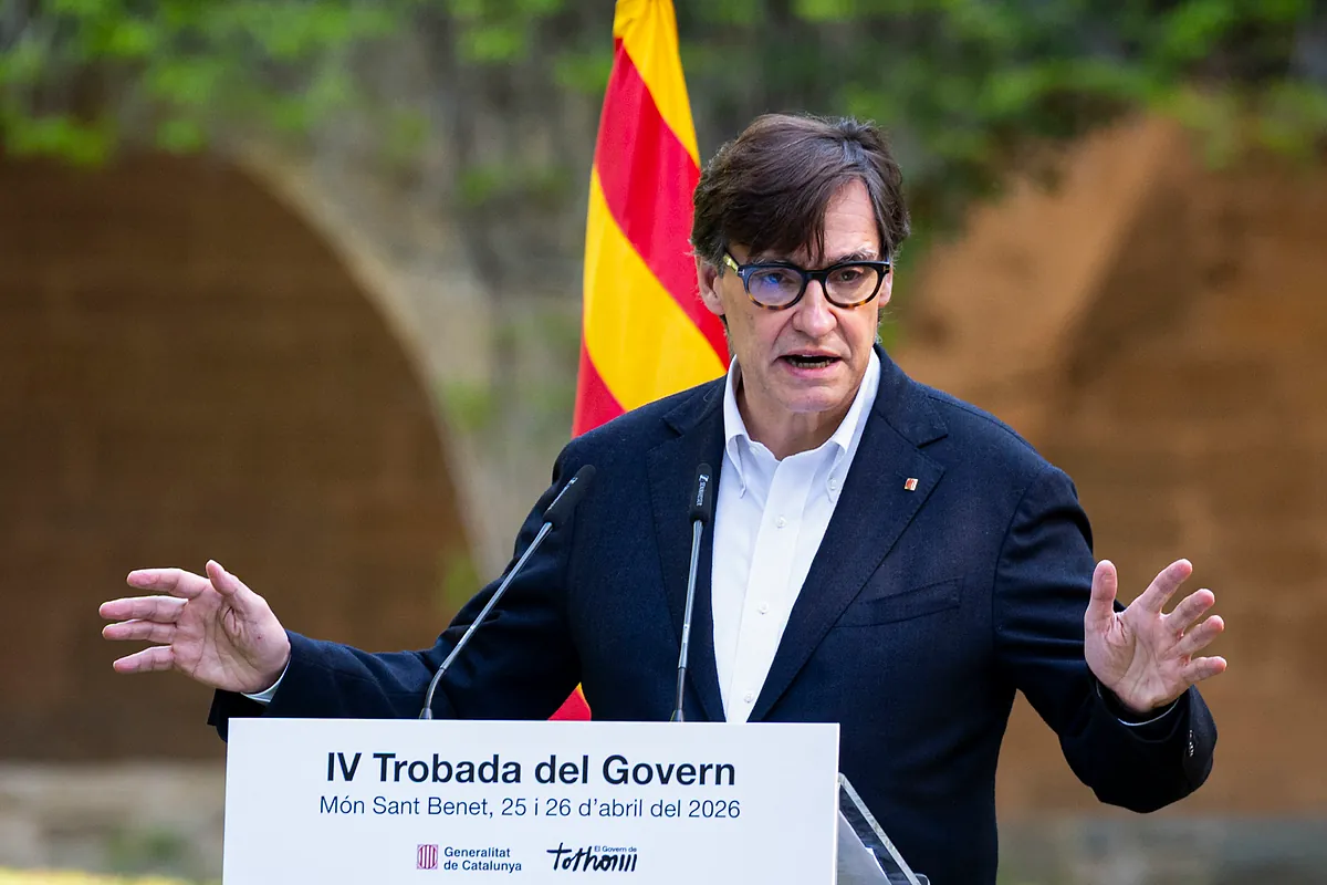 Illa anuncia un plan de choque para reducir las listas de espera de la dependencia en Cataluña, la comunidad con más personas acumuladas