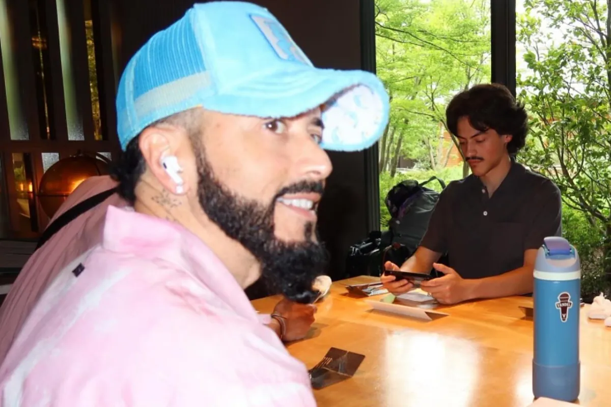 Yandel, un hombre de familia: "Soy una persona normal fuera de los escenarios. Creo que eso me ha ayudado mucho"