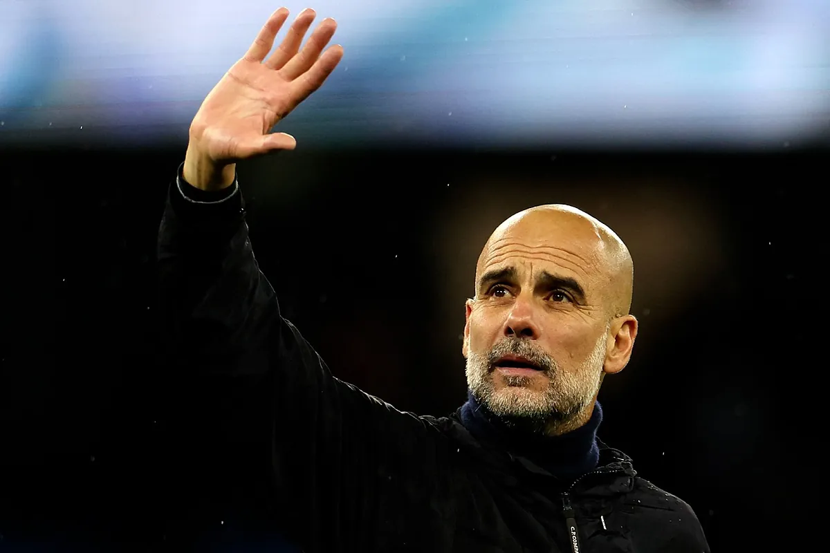 Así ha sido la despedida de Pep Guardiola del Manchester City: "Habéis dejado un legado"