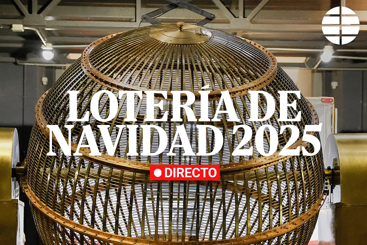 Lotería de Navidad 2025: el sorteo de el Gordo, en directo | El sorteo de Navidad comienza a las 9:00 horas en el Teatro Real y reparte 70 millones más que el año pasado