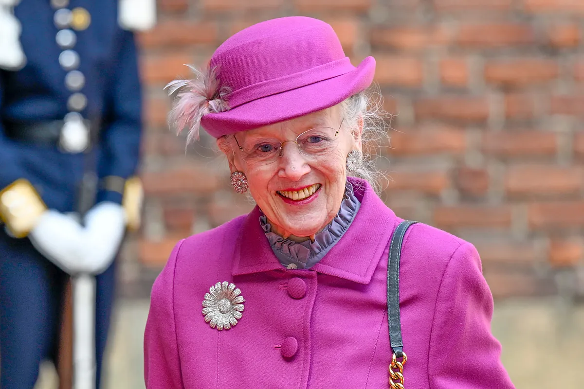 La reina Margarita de Dinamarca, ingresada de nuevo días después de salir del hospital