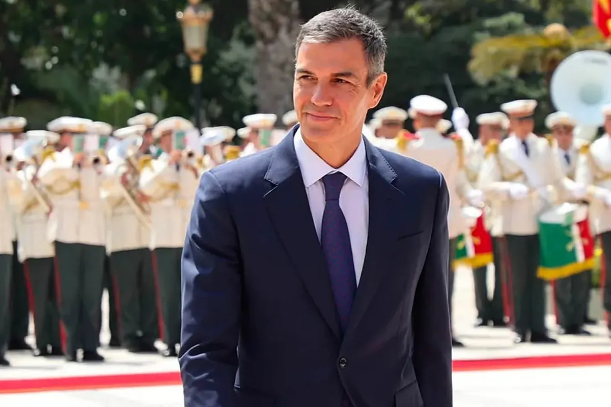 Sánchez, feliz en Argelia por el triunfo de España en el Mundial: "Es una victoria de todos los españoles"