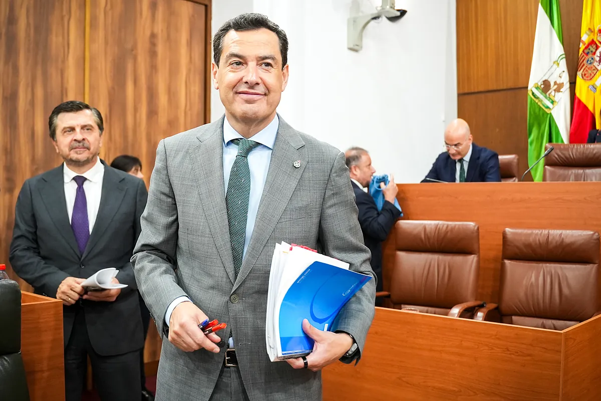 Vox aprieta a Moreno por el control de los 'sillones' y del relato horas antes de la segunda votación para la investidura