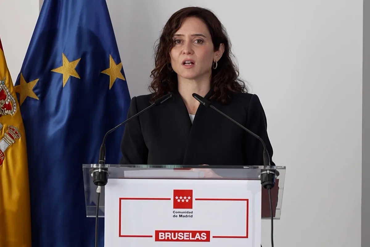 Isabel Díaz Ayuso: "Me llama cariño un asesor y le arranco la cabeza"