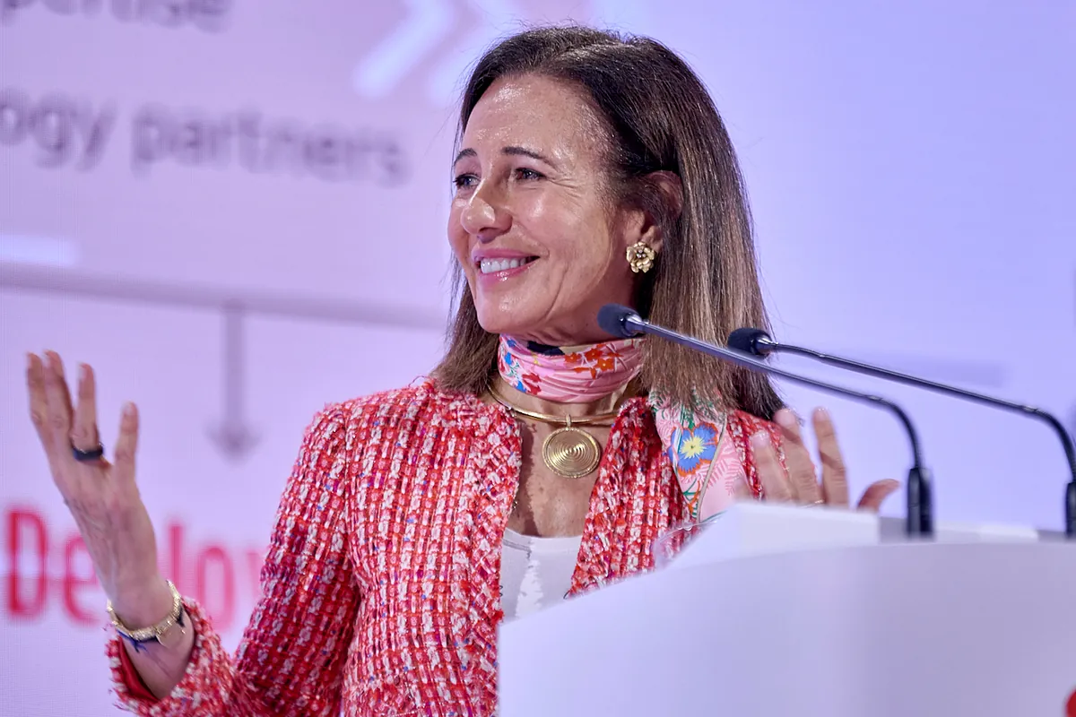 Banco Santander ganó 5.455 millones de euros hasta marzo, un 60% gracias a la venta de su filial en Polonia