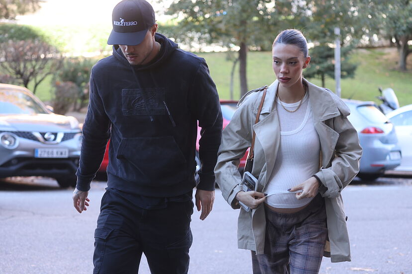 Alejandra Rubio ingresa en el hospital para dar a luz a su primer hijo | Famosos