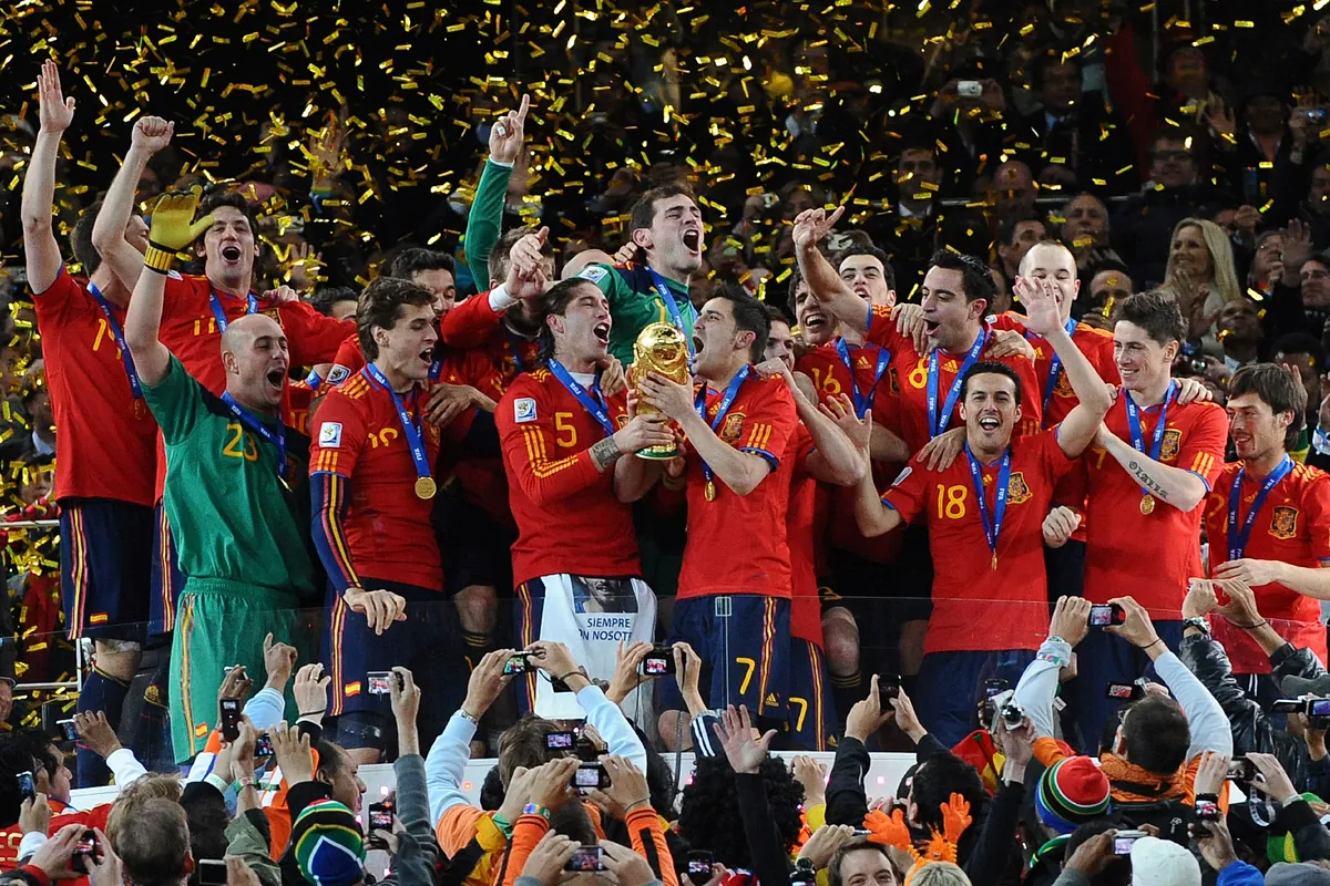La primera estrella y el genial "Iniesta de mi vida": los recuerdos de Sudáfrica 2010