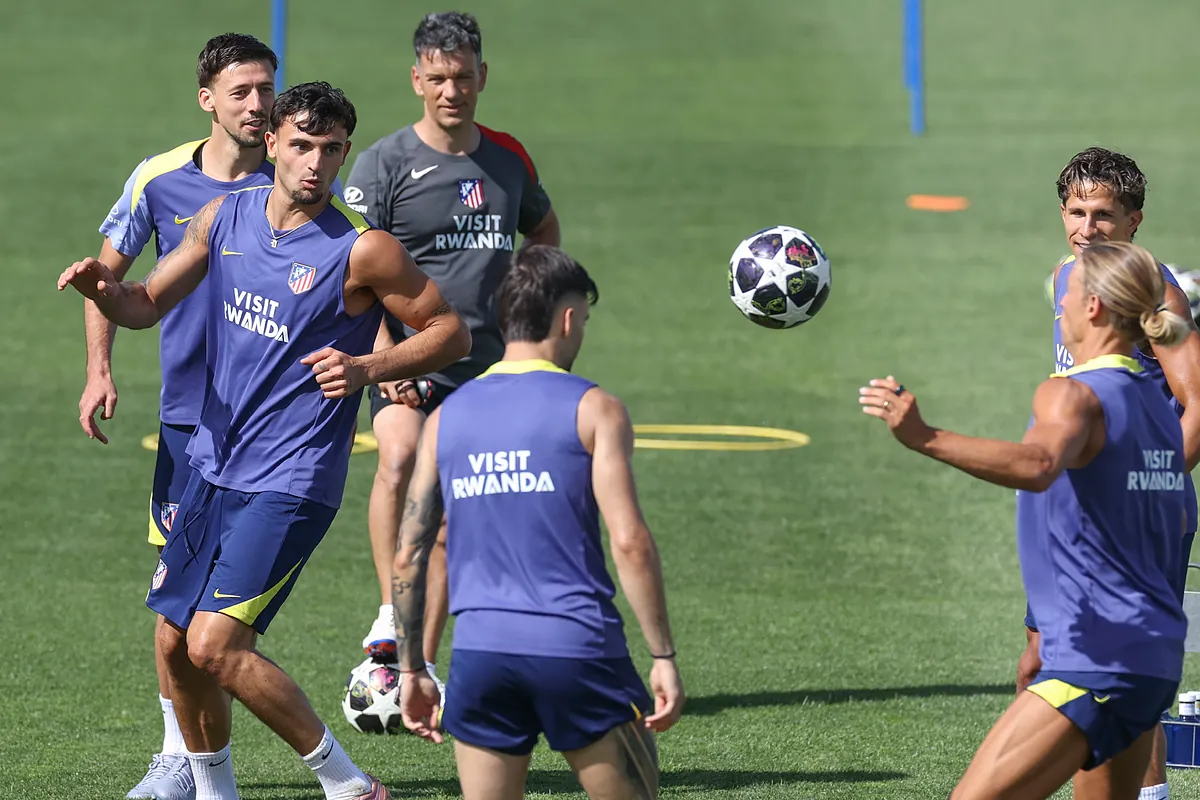 El Atlético, de nuevo, a por la sorpresa europea: "Me da igual quién sea favorito"